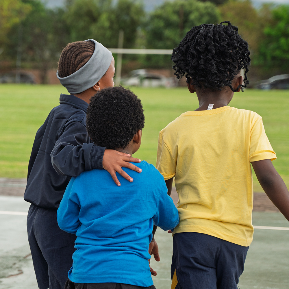 Children at the Polokwane pre-primary campus